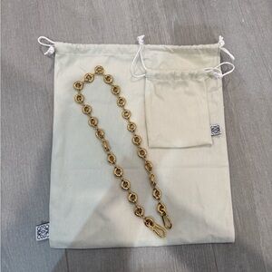 Loewe Gold Chain Strap